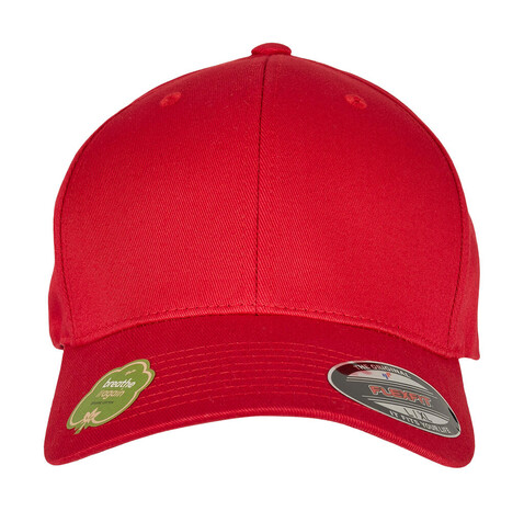 Flexfit Flexfit Organic Cotton Cap, Red, S/M bedrucken, Art.-Nr. 326684001