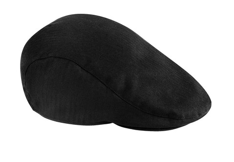 Beechfield Vintage Flat Cap, Black, L/XL bedrucken, Art.-Nr. 326691012 Beechfield Vintage Flat Cap, Black, L/XL bedrucken, Art.-Nr. 326691012
