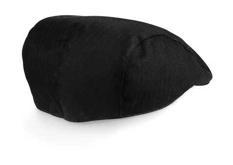 Beechfield Vintage Flat Cap, Black, L/XL bedrucken, Art.-Nr. 326691012 Beechfield Vintage Flat Cap, Black, L/XL bedrucken, Art.-Nr. 326691012