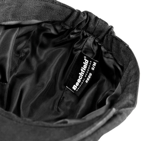 Beechfield Vintage Flat Cap, Black, L/XL bedrucken, Art.-Nr. 326691012 Beechfield Vintage Flat Cap, Black, L/XL bedrucken, Art.-Nr. 326691012