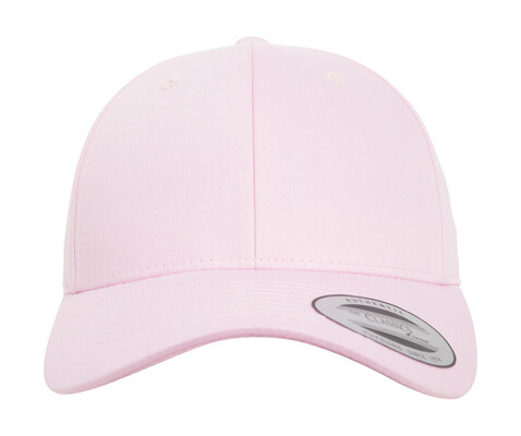 Flexfit Curved Classic Snapback, Pink, One Size bedrucken, Art.-Nr. 328684190