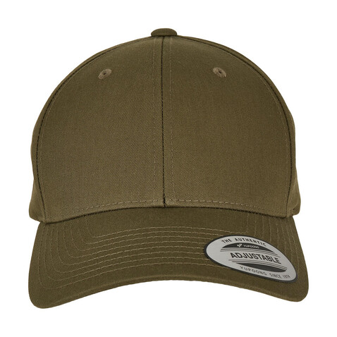 Flexfit Curved Classic Snapback, Buck, One Size bedrucken, Art.-Nr. 328687110