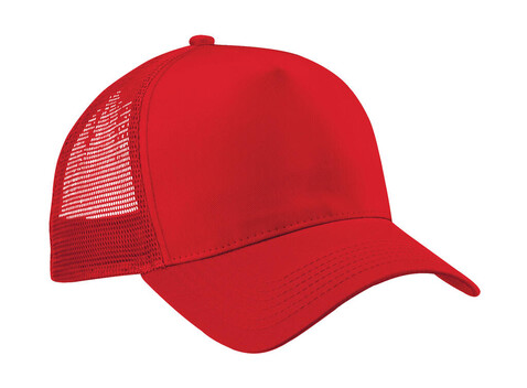 Beechfield Snapback Trucker, Classic Red/Classic Red, One Size bedrucken, Art.-Nr. 328694510