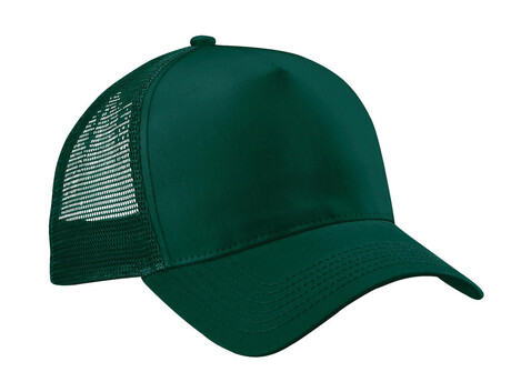 Beechfield Snapback Trucker, Bottle Green/Bottle Green, One Size bedrucken, Art.-Nr. 328695500
