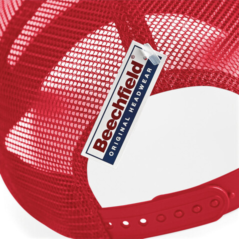 Beechfield Snapback Trucker, Black/Surf Blue, One Size bedrucken, Art.-Nr. 328691720 Beechfield Snapback Trucker, Black/Surf Blue, One Size bedrucken, Art.-Nr. 328691720