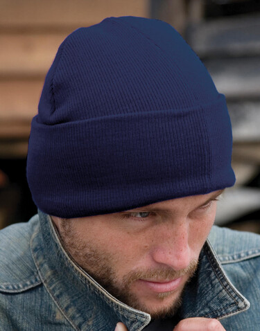 Result Caps Woolly Ski Hat, Bottle Green, One Size bedrucken, Art.-Nr. 329345400