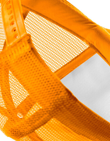 Beechfield Vintage Snapback Trucker, Fuchsia/White, One Size bedrucken, Art.-Nr. 329694700