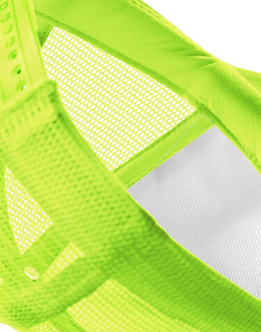 Beechfield Vintage Snapback Trucker, Fuchsia/White, One Size bedrucken, Art.-Nr. 329694700