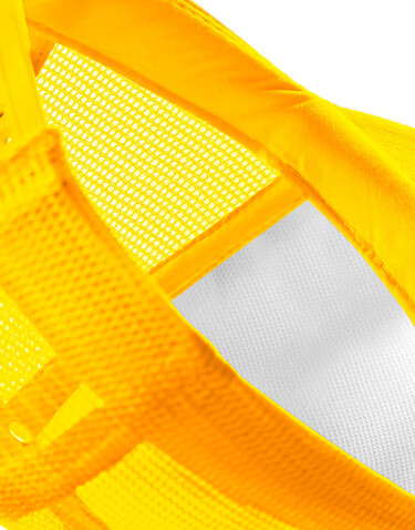 Beechfield Vintage Snapback Trucker, Fuchsia/White, One Size bedrucken, Art.-Nr. 329694700