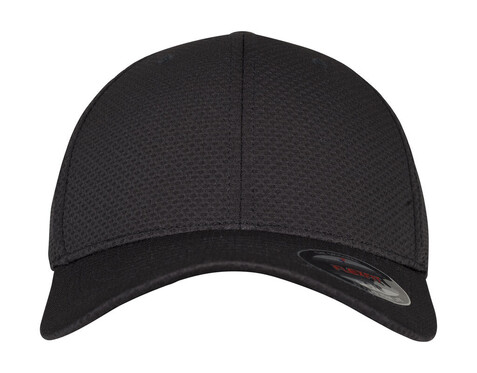 Flexfit Flexfit 3D Hexagon Jersey Cap, Black, L/XL bedrucken, Art.-Nr. 330681012 Flexfit Flexfit 3D Hexagon Jersey Cap, Black, L/XL bedrucken, Art.-Nr. 330681012