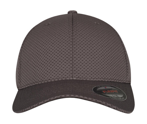Flexfit Flexfit 3D Hexagon Jersey Cap, Dark Grey, S/M bedrucken, Art.-Nr. 330681281