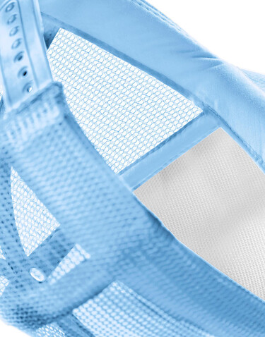 Beechfield Junior Vintage Snapback Trucker, Black/Black, One Size bedrucken, Art.-Nr. 330691520