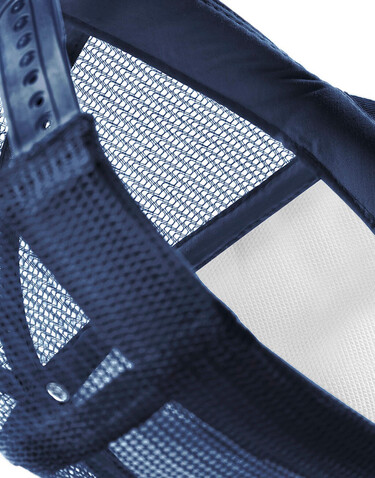 Beechfield Junior Vintage Snapback Trucker, Sky Blue/White, One Size bedrucken, Art.-Nr. 330693520