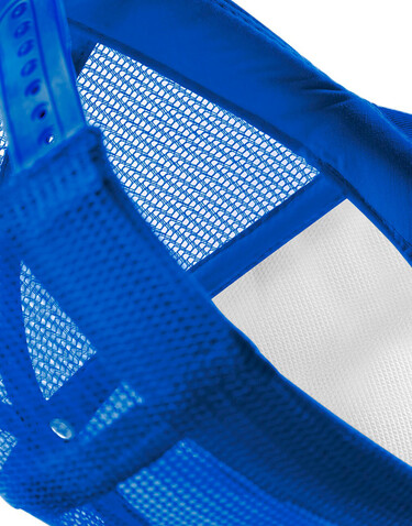Beechfield Junior Vintage Snapback Trucker, Sky Blue/White, One Size bedrucken, Art.-Nr. 330693520