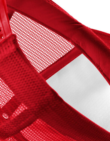 Beechfield Junior Vintage Snapback Trucker, Sky Blue/White, One Size bedrucken, Art.-Nr. 330693520