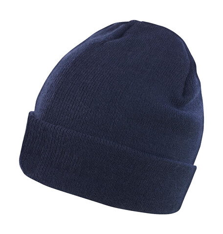 Result Lightweight Thinsulate Hat, Navy, One Size bedrucken, Art.-Nr. 333332000