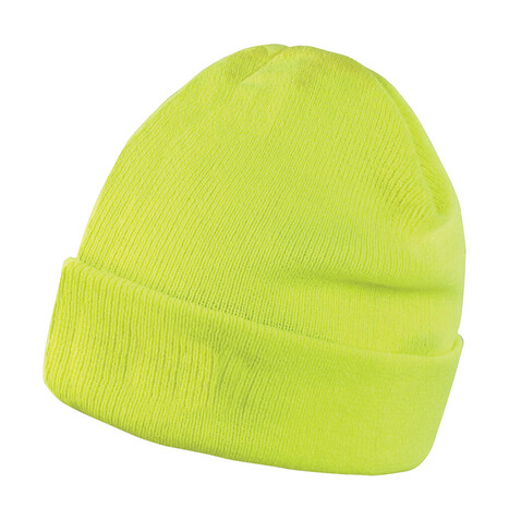Result Lightweight Thinsulate Hat, Flourescent Yellow, One Size bedrucken, Art.-Nr. 333336050 Result Lightweight Thinsulate Hat, Flourescent Yellow, One Size bedrucken, Art.-Nr. 333336050