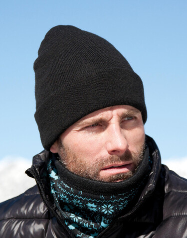 Result Lightweight Thinsulate Hat, Navy, One Size bedrucken, Art.-Nr. 333332000