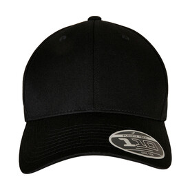 Flexfit 110 Curved Visor Snapback, Black, One Size bedrucken, Art.-Nr. 334681010