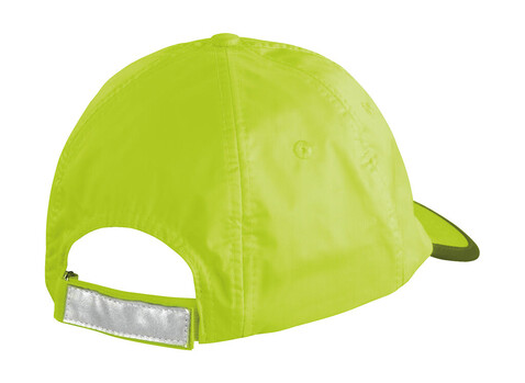 Result Caps Reflective Cap, Fluorescent Yellow, One Size bedrucken, Art.-Nr. 335346050