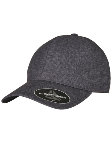 Flexfit Flexfit Delta Carbon Cap, Melange Charcoal, S/M bedrucken, Art.-Nr. 335681321