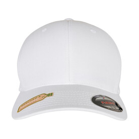 Flexfit Flexfit Recycled Polyester Cap, White, S/M bedrucken, Art.-Nr. 336680001