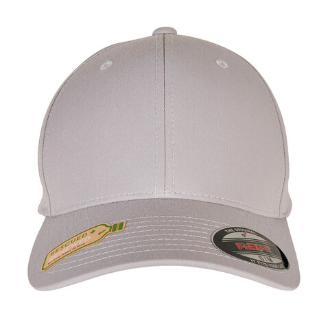 Flexfit Flexfit Recycled Polyester Cap, Silver, S/M bedrucken, Art.-Nr. 336687141