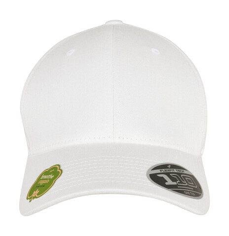 Flexfit 110 Organic Cap, White, One Size bedrucken, Art.-Nr. 337680000 Flexfit 110 Organic Cap, White, One Size bedrucken, Art.-Nr. 337680000