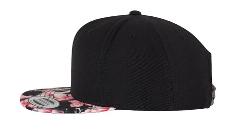 Flexfit Floral Snapback, Mint, One Size bedrucken, Art.-Nr. 342685140