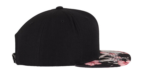 Flexfit Floral Snapback, Mint, One Size bedrucken, Art.-Nr. 342685140