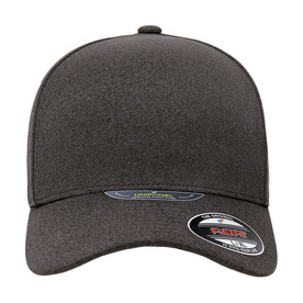 Flexfit Unipanel Melange Cap, Melange Dark Grey, S/M bedrucken, Art.-Nr. 346681331