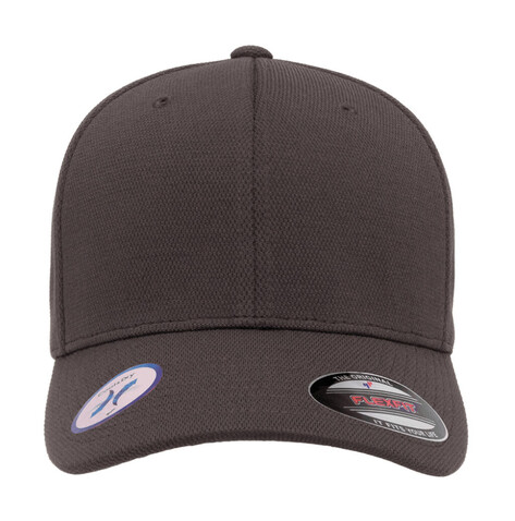 Flexfit Cool and Dry Sport Cap, Grey, L/XL bedrucken, Art.-Nr. 349681212