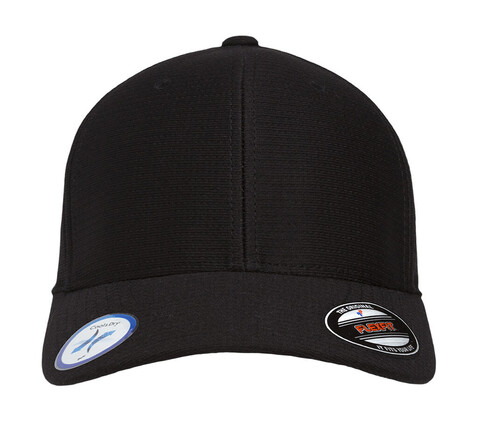 Flexfit Cool and Dry Calocks Trikot Cap, Black, S/M bedrucken, Art.-Nr. 350681011