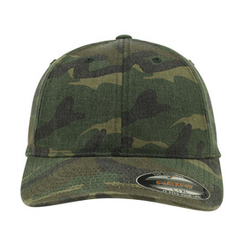 Flexfit Flexfit Garment Washed Camo, Green Camo, S/M bedrucken, Art.-Nr. 351685061