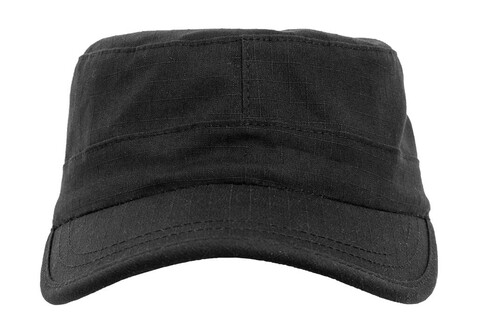 Flexfit Top Gun Ripstop, Black, One Size bedrucken, Art.-Nr. 352681010