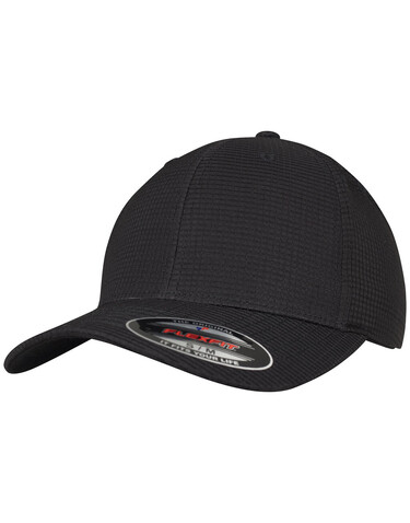 Flexfit Flexfit Hydro-Grid Stretch Cap, Black, L/XL bedrucken, Art.-Nr. 354681012