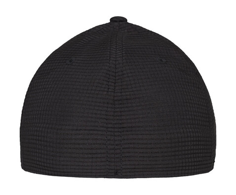 Flexfit Flexfit Hydro-Grid Stretch Cap, Black, S/M bedrucken, Art.-Nr. 354681011