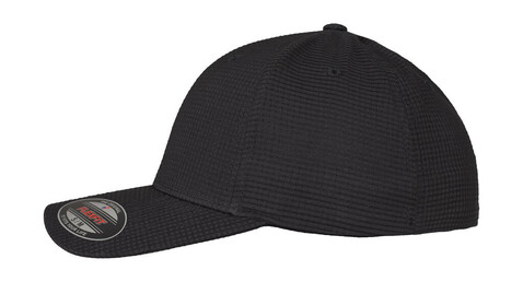 Flexfit Flexfit Hydro-Grid Stretch Cap, Black, L/XL bedrucken, Art.-Nr. 354681012