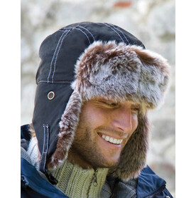 Result Caps Classic Sherpa Hat, Jet Black, S bedrucken, Art.-Nr. 356341113