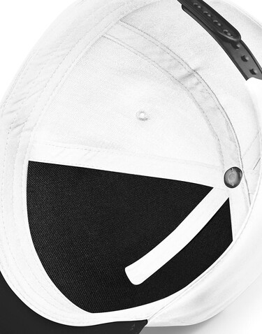 Beechfield Youth Size Snapback, Black/Black, One Size bedrucken, Art.-Nr. 356691520