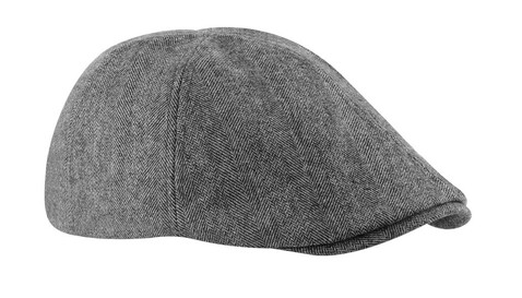 Beechfield Ivy Cap, Grey, One Size bedrucken, Art.-Nr. 357691300