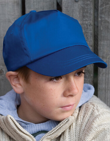 Result Caps Kids Baseball Cap, Navy, One Size bedrucken, Art.-Nr. 358342000