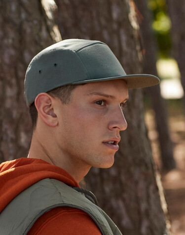 Beechfield Canvas 5 Panel Cap, Navy, One Size bedrucken, Art.-Nr. 359692000 Beechfield Canvas 5 Panel Cap, Navy, One Size bedrucken, Art.-Nr. 359692000