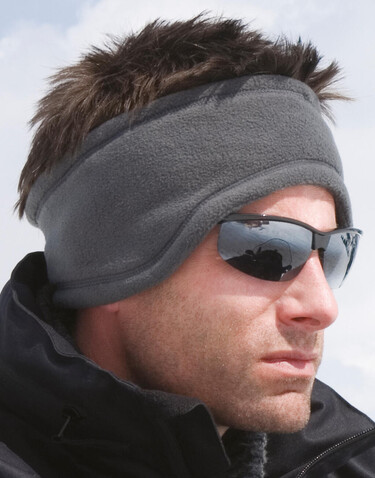 Result Caps Polartherm™ Headband, Black, S bedrucken, Art.-Nr. 360341013