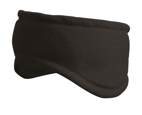 Result Caps Polartherm™ Headband, Black, S bedrucken, Art.-Nr. 360341013