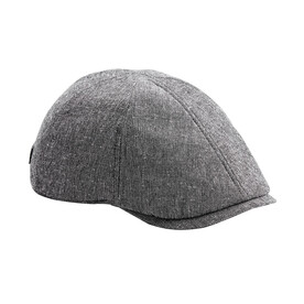 Beechfield Linen Summer Gatsby, Grey Linen, One Size bedrucken, Art.-Nr. 362691290 Beechfield Linen Summer Gatsby, Grey Linen, One Size bedrucken, Art.-Nr. 362691290
