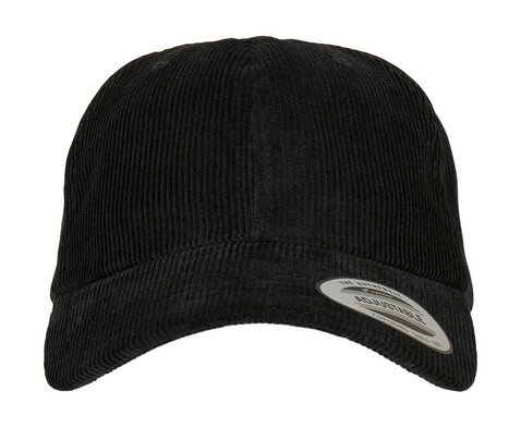 Flexfit Low Profile Corduroy Dad Cap, Black, One Size bedrucken, Art.-Nr. 363681010 Flexfit Low Profile Corduroy Dad Cap, Black, One Size bedrucken, Art.-Nr. 363681010
