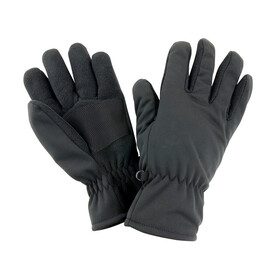 Result Softshell Thermal Glove, Black, S/M bedrucken, Art.-Nr. 364331011