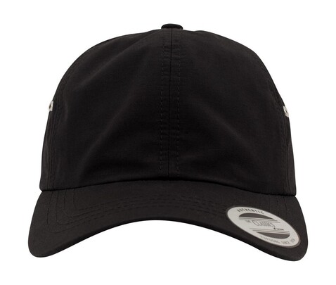 Flexfit Low Profile Water Repellent Cap, Black, One Size bedrucken, Art.-Nr. 364681010