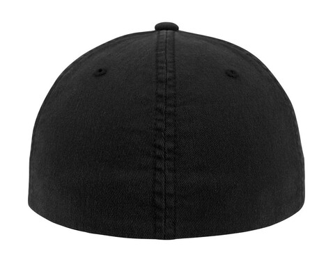 Flexfit Flexfit Garment Washed Cotton Dad Hat, Black, S/M bedrucken, Art.-Nr. 365681011